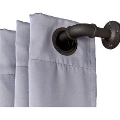 Top Sellers 66-120 Sunzero Bronn Black Window Decorative Rod 3/4