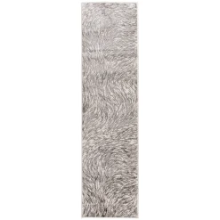 Top Sellers (A480) Camden Chandra Grey Abstract Runner, 2 6