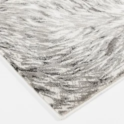 Top Sellers (A480) Camden Chandra Grey Abstract Runner, 2 6