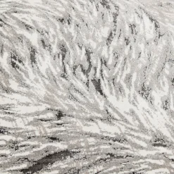 Top Sellers (A480) Camden Chandra Grey Abstract Runner, 2 6