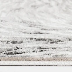 Top Sellers (A480) Camden Chandra Grey Abstract Runner, 2 6
