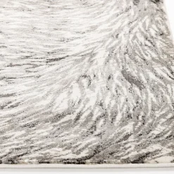 Top Sellers (A480) Camden Chandra Grey Abstract Runner, 2 6
