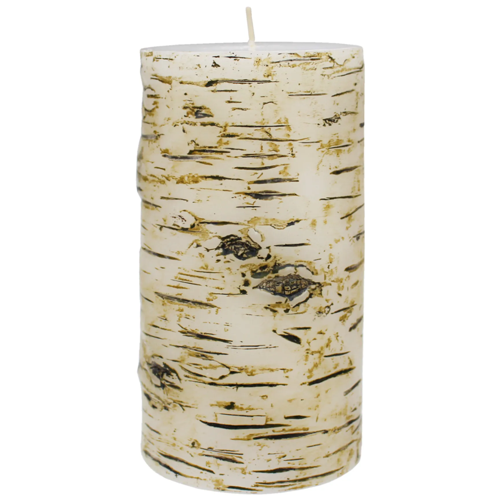 Top Sellers Birch Unscented Pillar Candle, 6