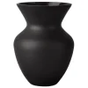 Top Sellers Black Glass Vase, 6.5