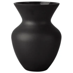Top Sellers Black Glass Vase, 6.5