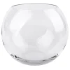 Top Sellers Clear Glass Round Vase, 6