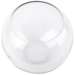Top Sellers Clear Glass Round Vase, 6