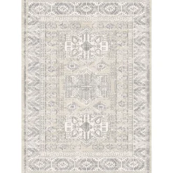 Top Sellers (D452) Shaydon Grey & Multi-Colored Woven Area Rug, 8 10