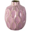 Top Sellers Grace Mitchell Katherine Purple Ceramic Vase, 8
