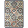 Top Sellers Kit Multicolor Medallion Kitchen Mat, 20 30