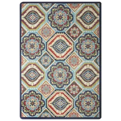 Top Sellers Kit Multicolor Medallion Kitchen Mat, 20 30