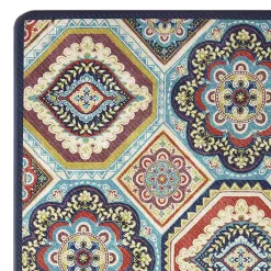 Top Sellers Kit Multicolor Medallion Kitchen Mat, 20 30