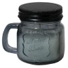 Top Sellers Mini Grey Mason Jar Citronella Candle