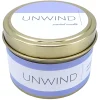Top Sellers Unwind Scented Tin Jar Candle, 3Oz