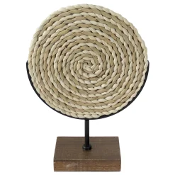 Top Sellers Woven Wheel Sculpture, 17